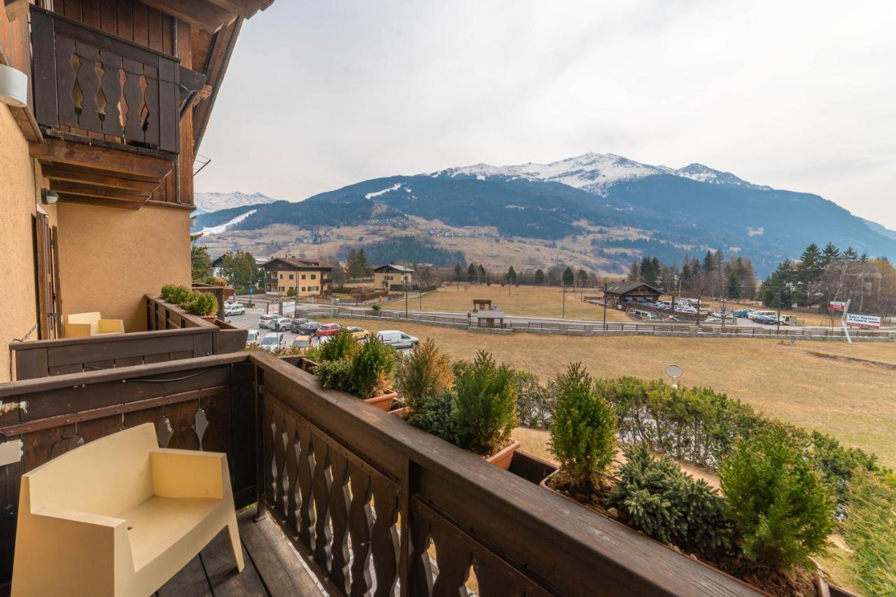 Alpi & Golf Hotel Bormio Eksteriør bilde