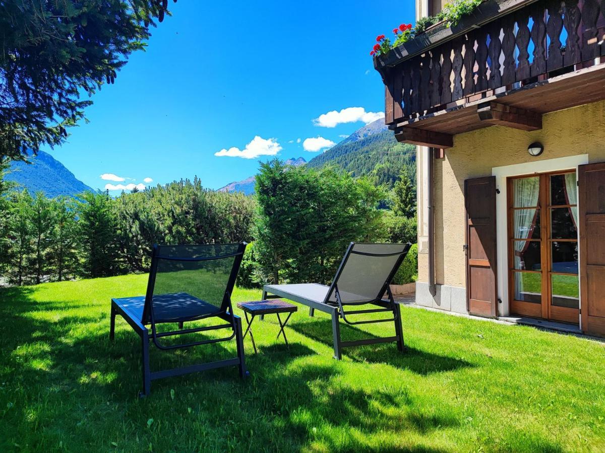 Alpi & Golf Hotel Bormio Eksteriør bilde