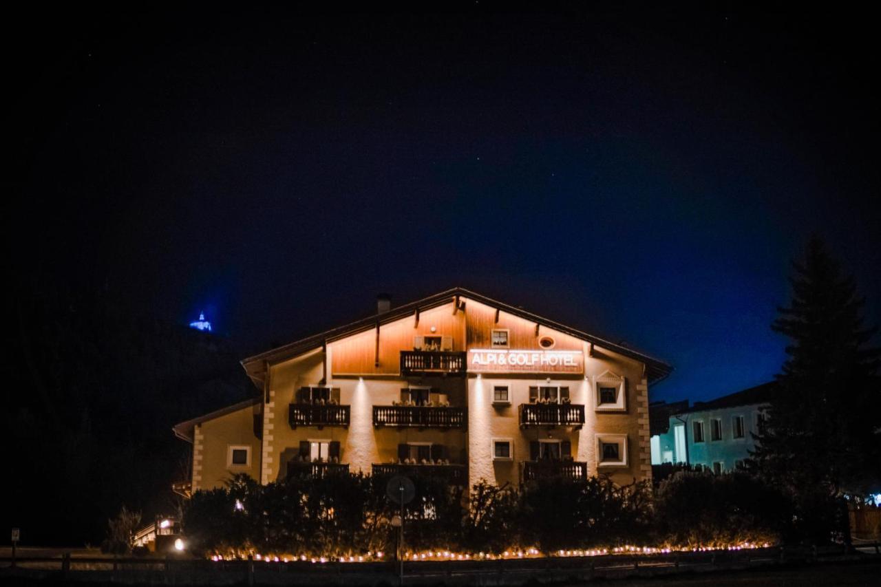 Alpi & Golf Hotel Bormio Eksteriør bilde