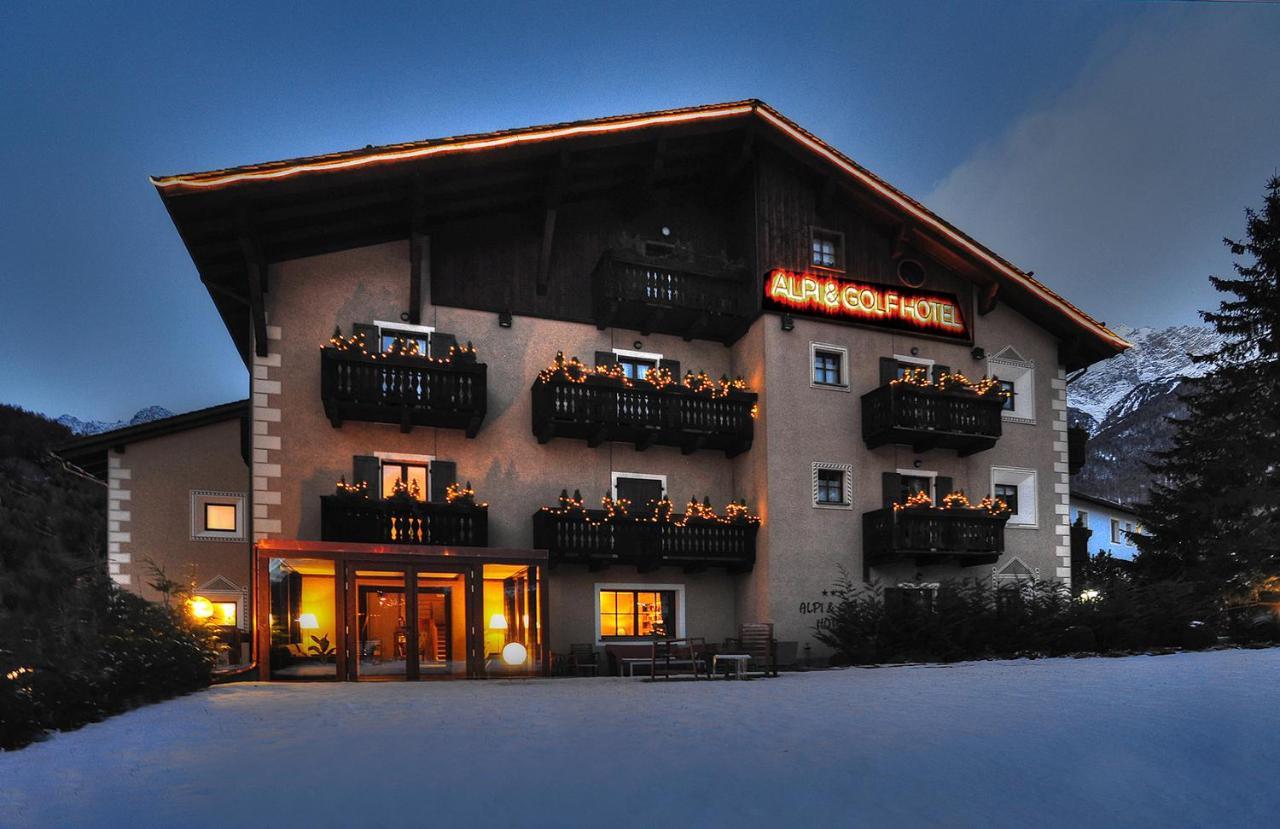 Alpi & Golf Hotel Bormio Eksteriør bilde